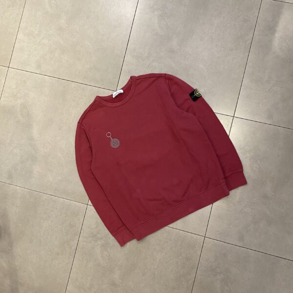 CREWNECK BASIC MARRON