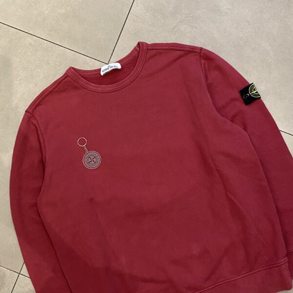 CREWNECK BASIC MARRON