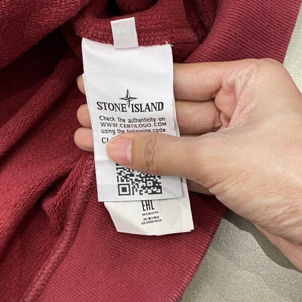 CREWNECK BASIC MARRON