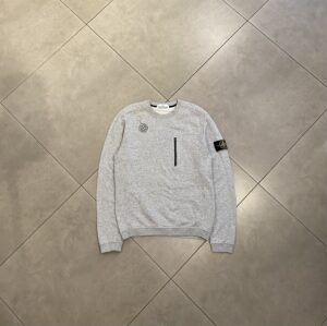 CREWNECK POCKET GREY