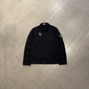 OVERSHIRT BASIC BLACK