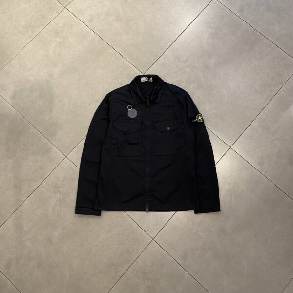 OVERSHIRT BASIC BLACK