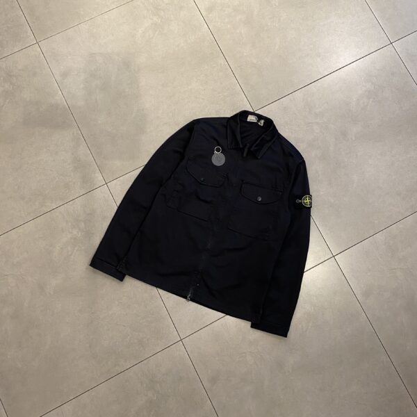 OVERSHIRT BASIC BLACK