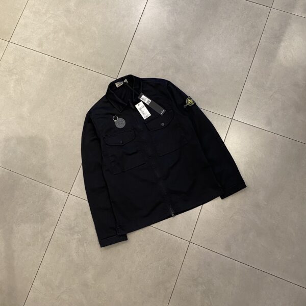 OVERSHIRT BASIC BLACK