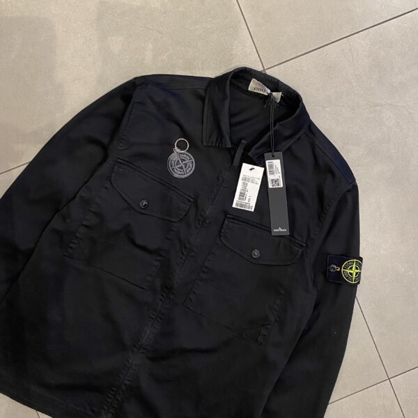 OVERSHIRT BASIC BLACK