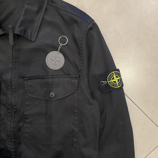 OVERSHIRT BASIC BLACK