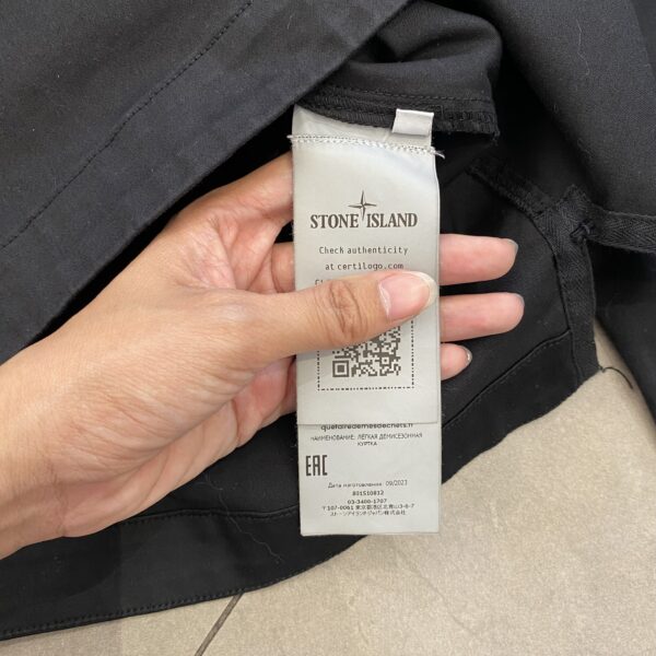 OVERSHIRT BASIC BLACK