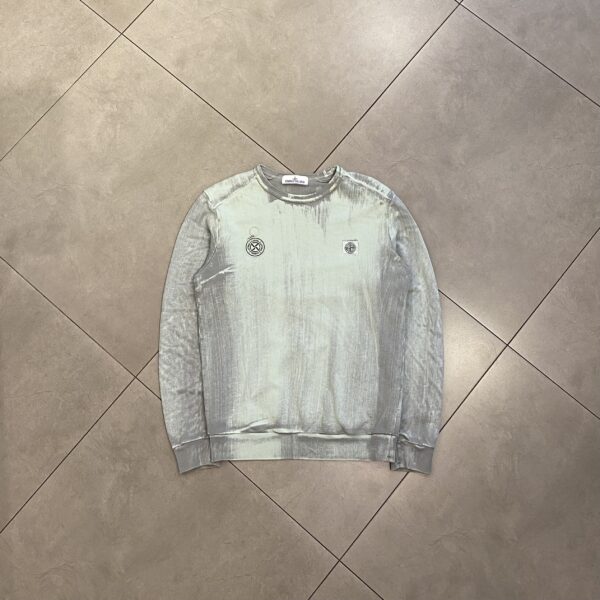HAND BRUSHED CREWNECK