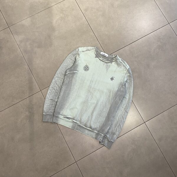 HAND BRUSHED CREWNECK