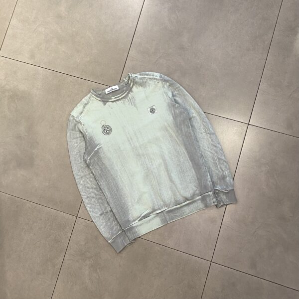 HAND BRUSHED CREWNECK