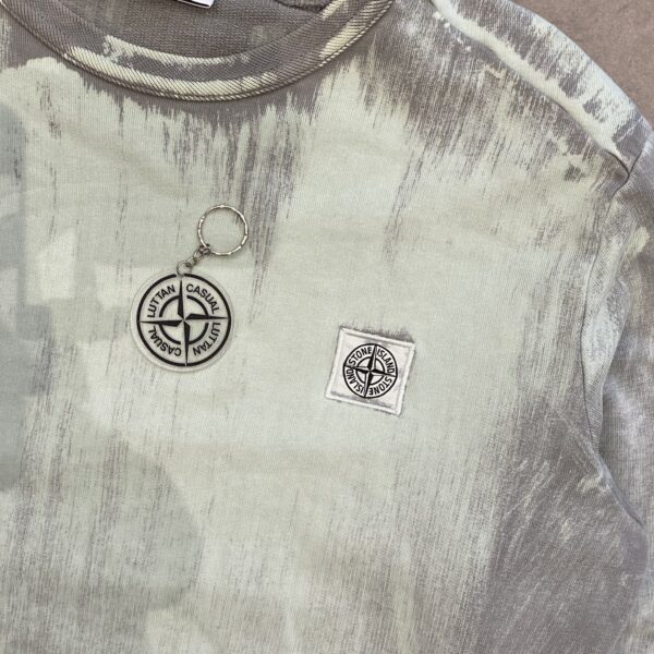 HAND BRUSHED CREWNECK