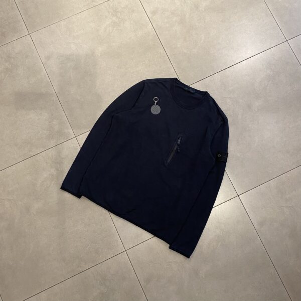 CREWNECK POCKET GHOST