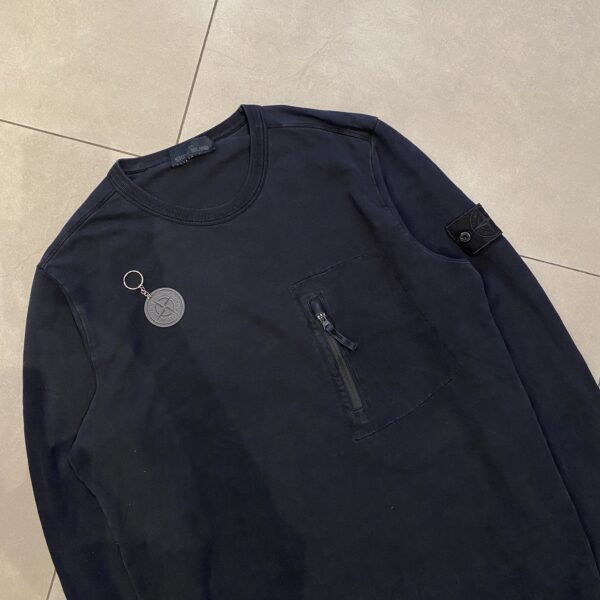 CREWNECK POCKET GHOST
