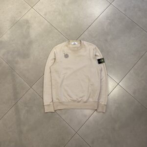 CREWNECK BASIC KHAKI