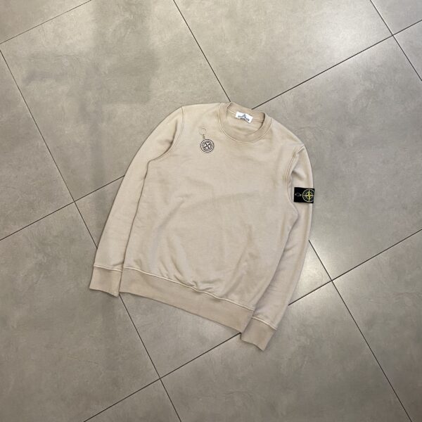 CREWNECK BASIC KHAKI