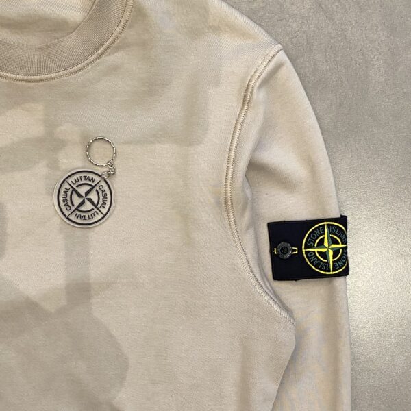 CREWNECK BASIC KHAKI