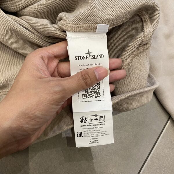 CREWNECK BASIC KHAKI