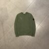CREWNECK BASIC OLIVE