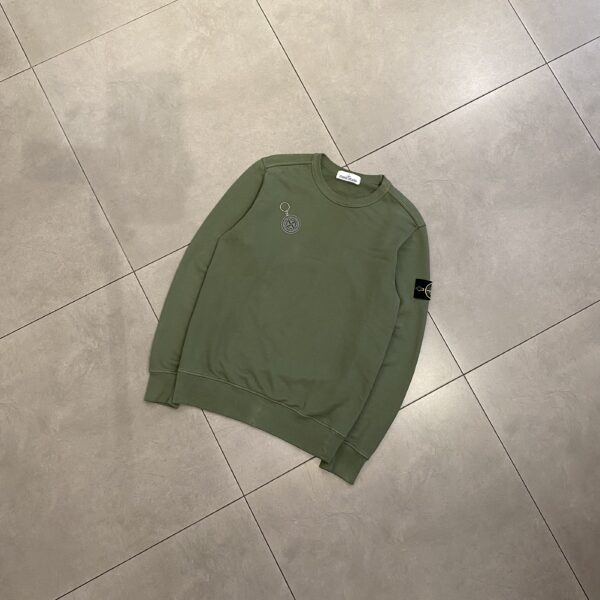 CREWNECK BASIC OLIVE