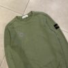 CREWNECK BASIC OLIVE