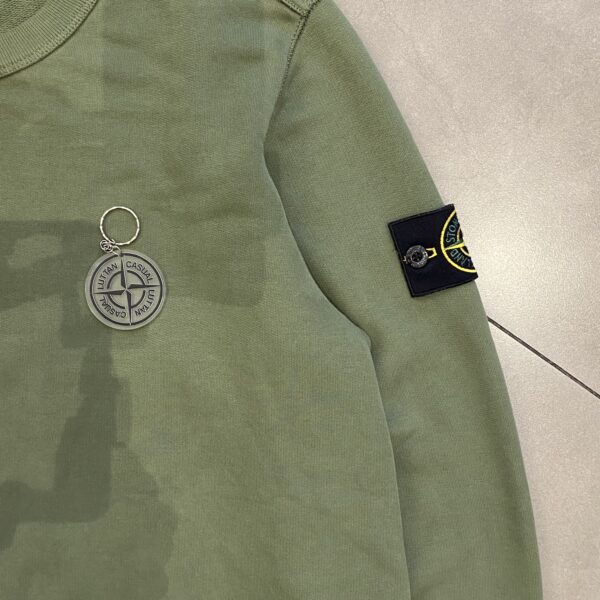 CREWNECK BASIC OLIVE
