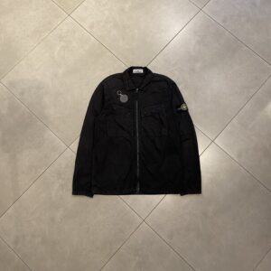 OVERSHIRT BASIC BLACK