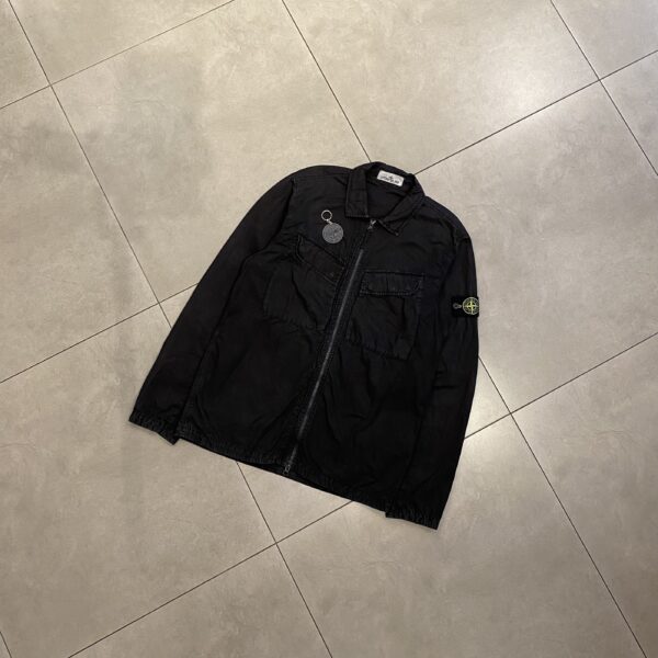 OVERSHIRT BASIC BLACK