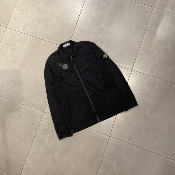 OVERSHIRT BASIC BLACK