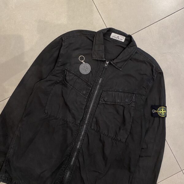 OVERSHIRT BASIC BLACK