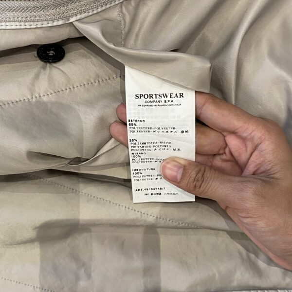 DAVID TC SHOULDER BADGE