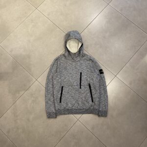 HOODIE POCKET GREY