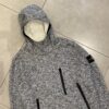 HOODIE POCKET GREY