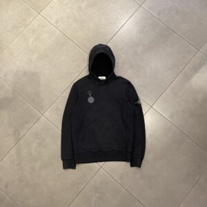 HOODIE BASIC BLACK