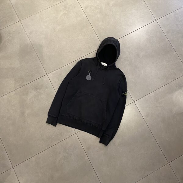HOODIE BASIC BLACK
