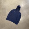 DUST COLOUR HOODIE BLUE
