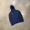 DUST COLOUR HOODIE BLUE