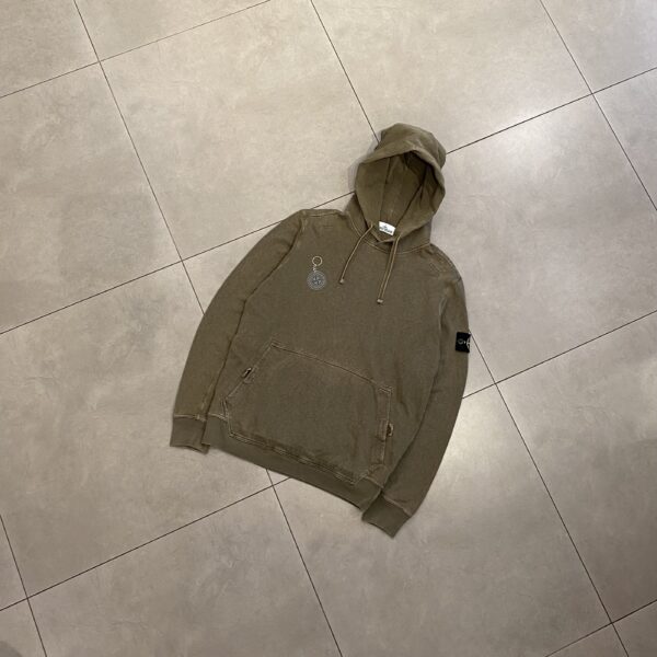 HOODIE BASIC OLIVE