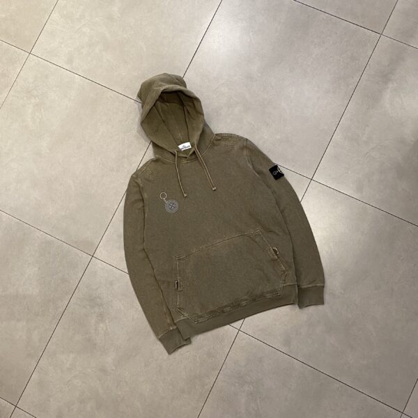 HOODIE BASIC OLIVE