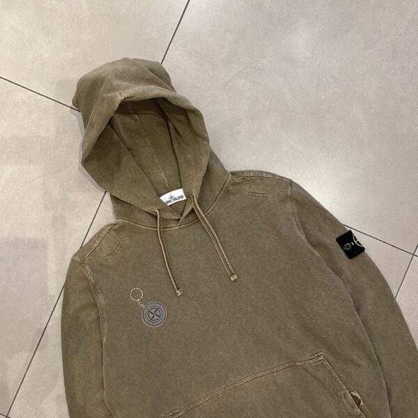 HOODIE BASIC OLIVE