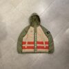 SUPREME X STONE ISLAND TELA LOGO
