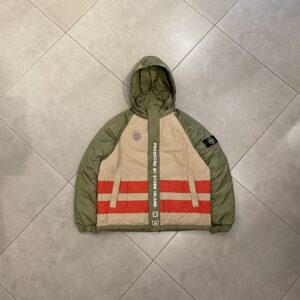 SUPREME X STONE ISLAND TELA LOGO