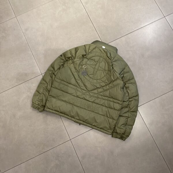 SUPREME X STONE ISLAND TELA LOGO