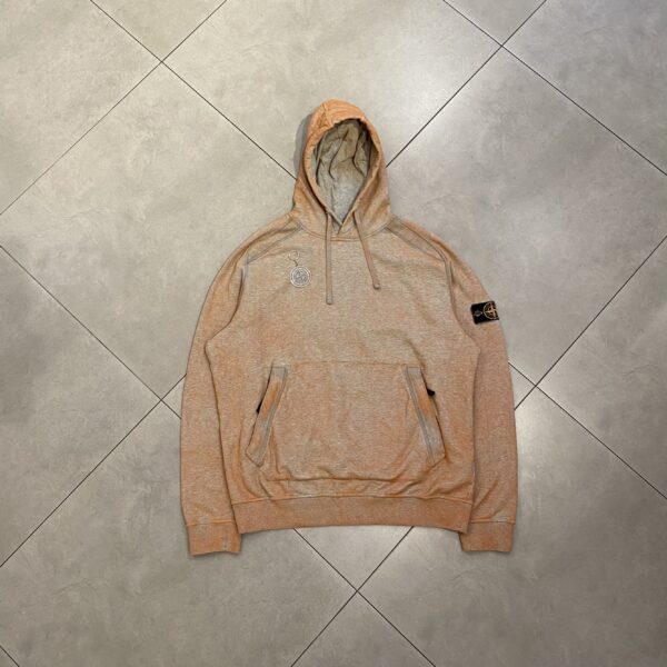 DUST COLOUR HOODIE