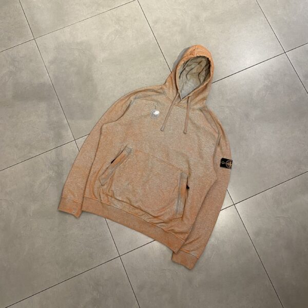 DUST COLOUR HOODIE