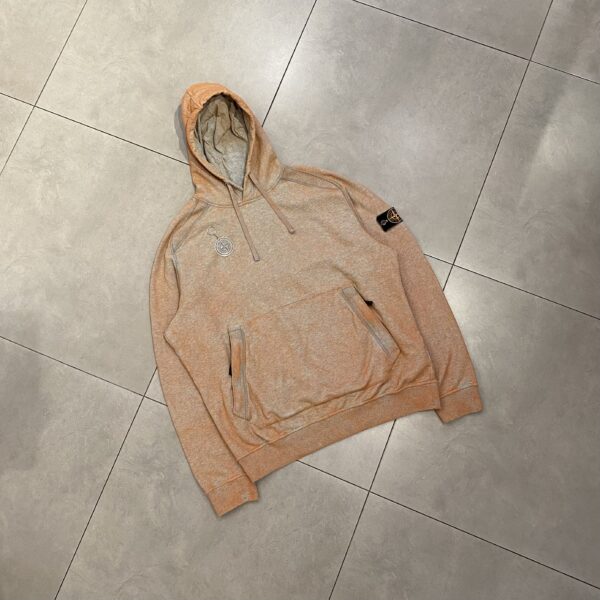 DUST COLOUR HOODIE