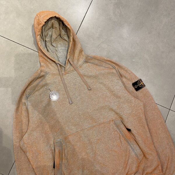 DUST COLOUR HOODIE