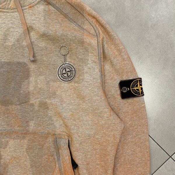 DUST COLOUR HOODIE