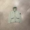 GARMENT DYED JACKET GREEN