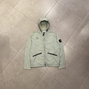 GARMENT DYED JACKET GREEN