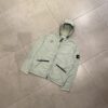 GARMENT DYED JACKET GREEN